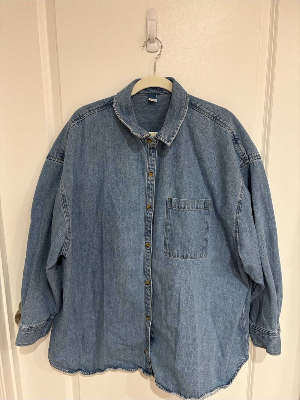 Old Navy Denim Shirt (XXL)